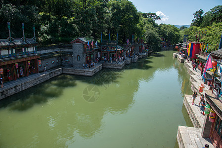皇室湖国际著名景点北京颐和园图片