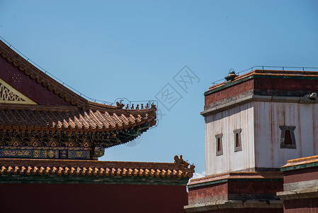 建筑外部旅游胜地古典风格北京颐和园图片
