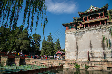 历史城市建筑北京颐和园图片
