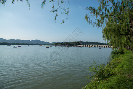 首都昆明湖城市北京颐和园图片