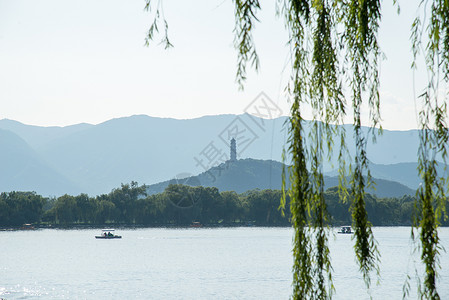 国内著名景点彩色图片北京颐和园图片