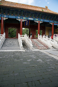 亚洲寺院神圣北京雍和宫图片