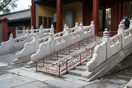 喇嘛教保护公园北京雍和宫背景图片