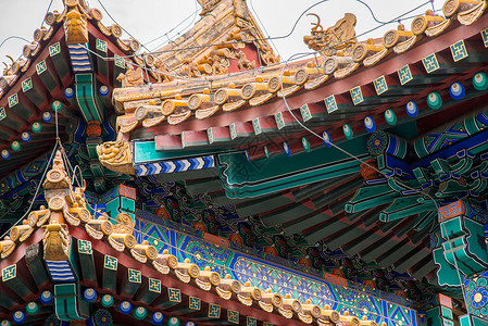 亚洲历史白昼北京雍和宫图片