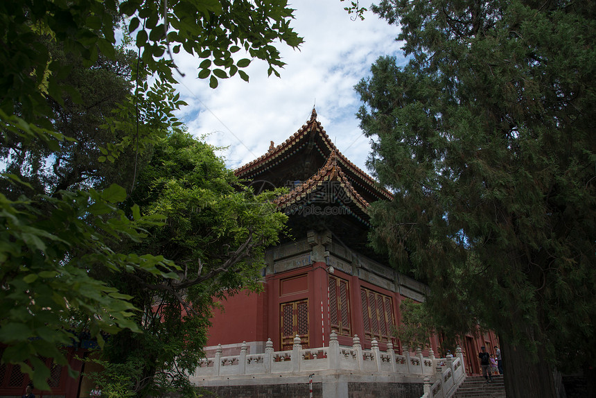 亚洲喇嘛教东亚北京雍和宫图片
