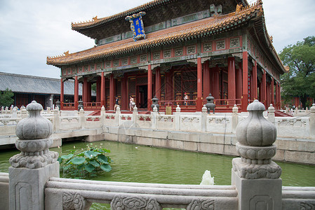 亚洲城市建筑北京雍和宫图片