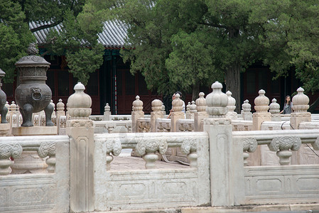 古老的文化无人北京雍和宫图片
