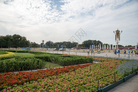 国内著名景点国际著名景点北京广场图片