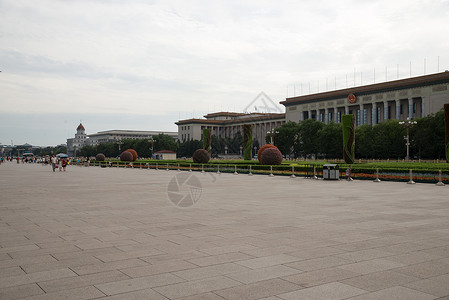 都市风光东亚国内著名景点北京广场背景图片