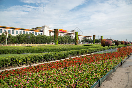 东亚公园首都北京广场图片