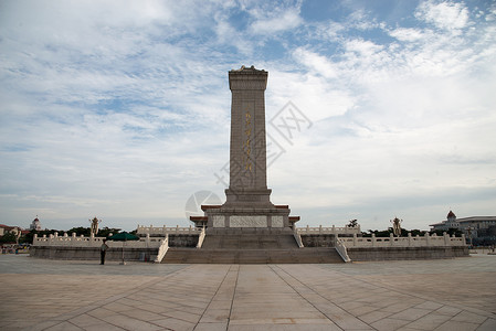 历史战争事件北京人民英雄纪念碑图片