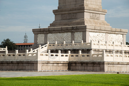 国际著名景点东亚旅游北京人民英雄纪念碑图片