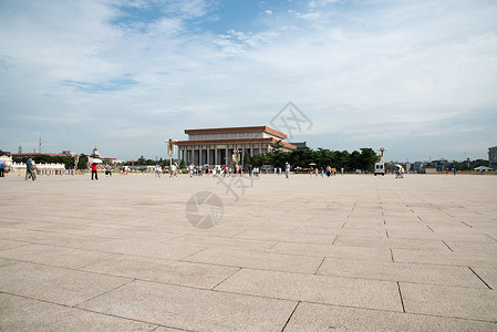 人造建筑东亚水平构图北京广场图片