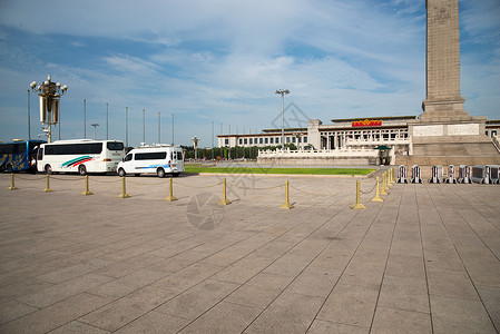 大城市首都建筑外部北京人民英雄纪念碑图片