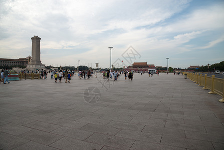 国内著名景点大城市东亚北京人民英雄纪念碑图片