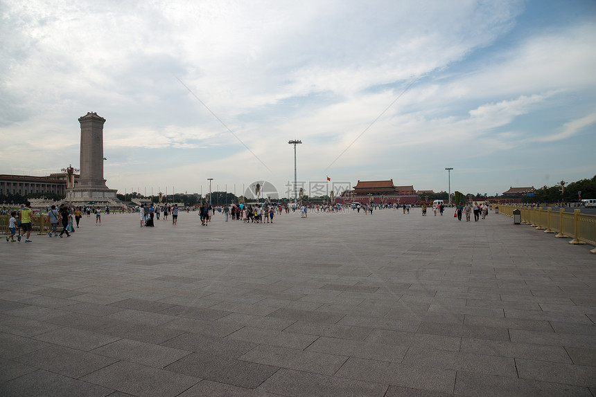 文化旅游目的地户外北京人民英雄纪念碑图片