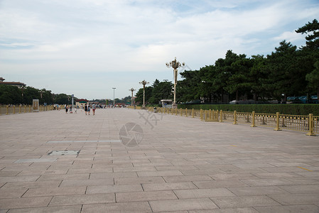 国际著名景点首都大城市北京广场图片