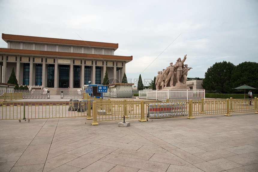 白昼摄影国际著名景点北京广场图片
