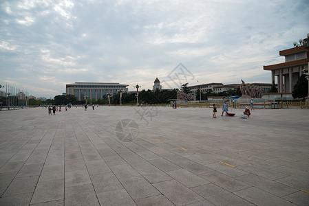 摄影首都公园北京广场图片