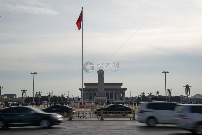 文化摄影旅游目的地北京人民英雄纪念碑图片