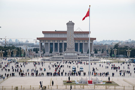 纪念人民英雄革命建筑外部旅游目的地北京人民英雄纪念碑背景