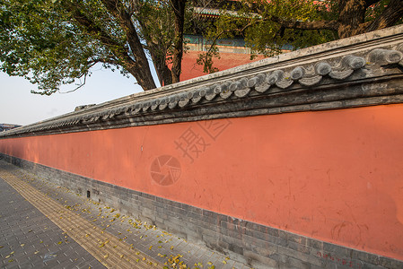彩色图片东亚首都北京钟鼓楼图片