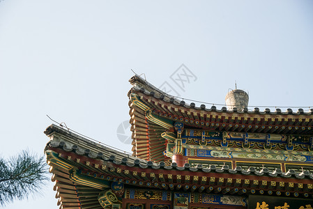 保护传统文化户外北京北海公园图片