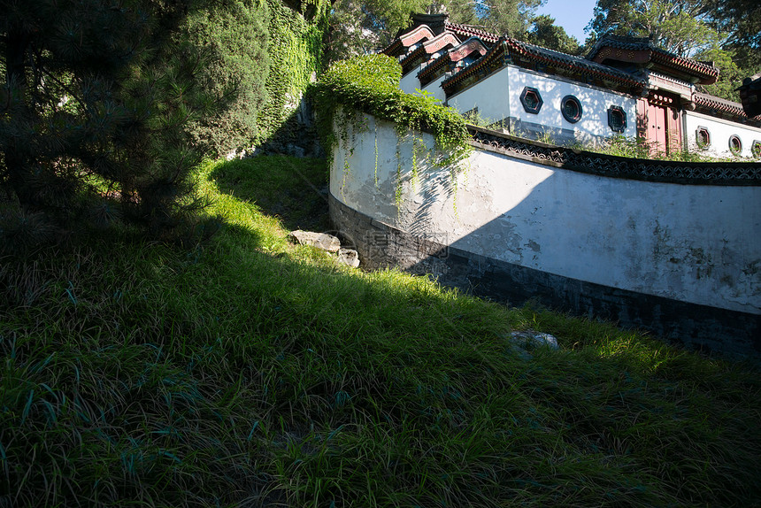 庭院亚洲旅游北京北海公园图片