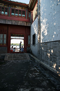 城市名胜古迹旅游目的地北京北海公园图片