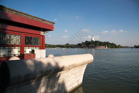 环境彩色图片自然美北京北海公园图片