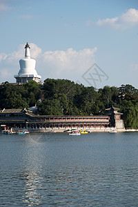 历史水树北京北海公园图片