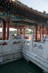 文化旅游胜地历史北京北海公园图片