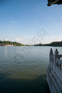 自然美文化历史北京北海公园图片