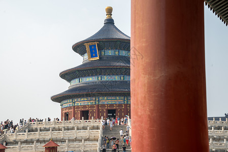 宗教元素拍摄环境北京天坛图片