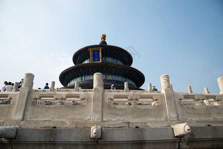 无人元素远古的北京天坛图片