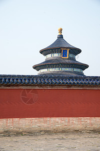 彩色图片旅游目的地户外北京天坛图片