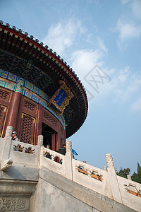 建筑外部古老的彩色图片北京天坛图片