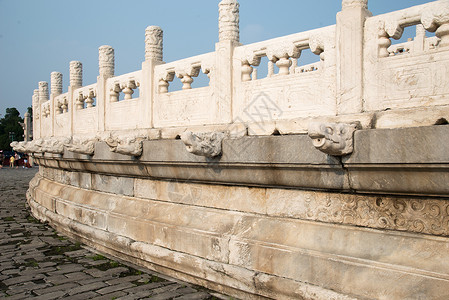 摄影户外公共建筑北京天坛图片