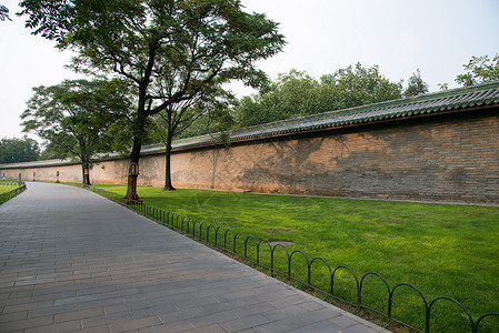无人传统文化建筑北京天坛图片