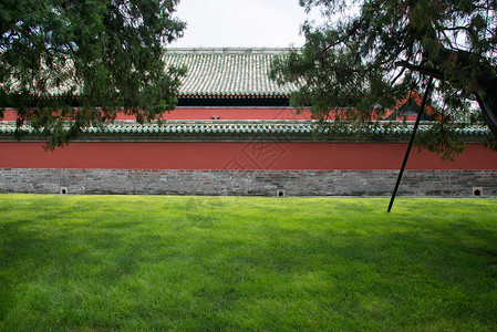 传统文化无人摄影北京天坛图片