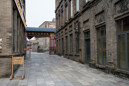 都市风光建筑北京前门大街图片