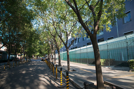 人类居住地路现代北京三里屯街景图片