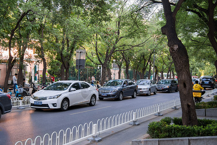 都市风景市中心人类居住地北京三里屯街景图片