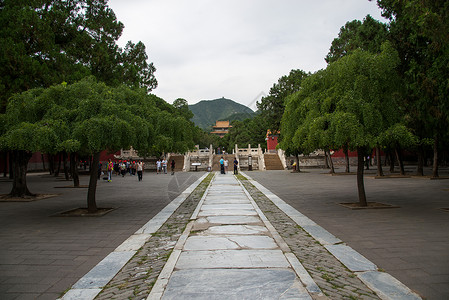 附带的远古的旅游北京十三陵图片