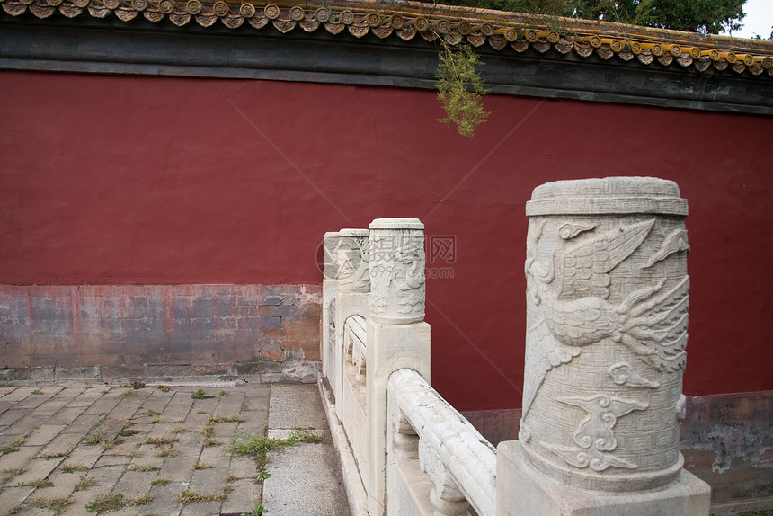 明朝都市风景文化遗产北京十三陵图片
