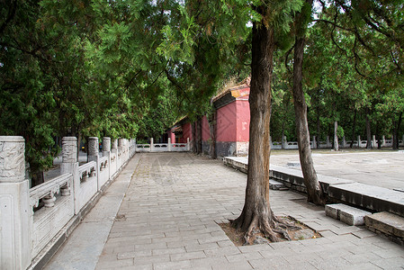 古典式建筑旅游北京十三陵图片