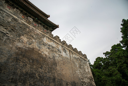 旅游胜地旅行旅游北京十三陵背景图片