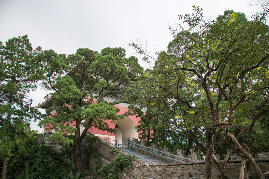 旅游摄影北京十三陵图片