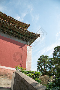 建筑陵墓远古的北京十三陵图片