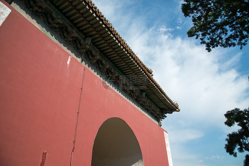 人造建筑旅行建筑结构北京十三陵图片